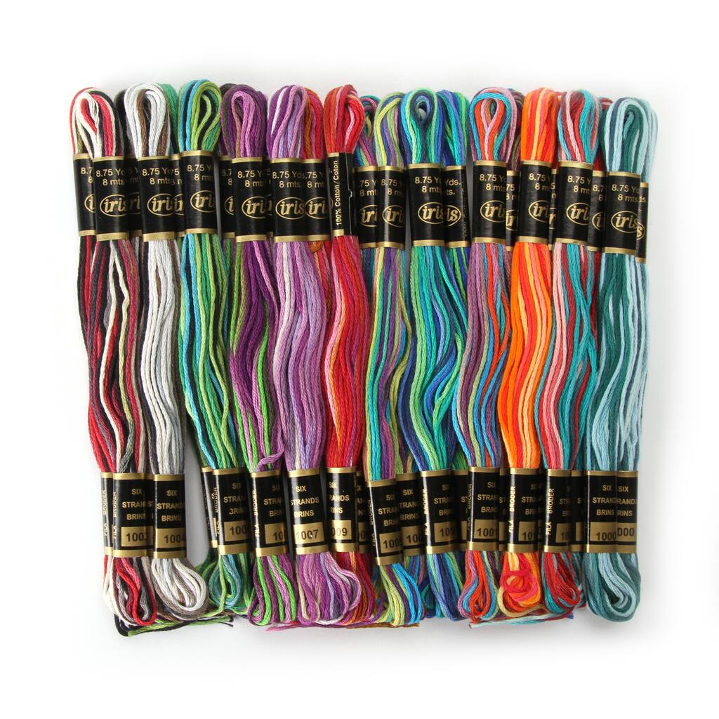 Shop for the Ombre Embroidery Floss at Michaels